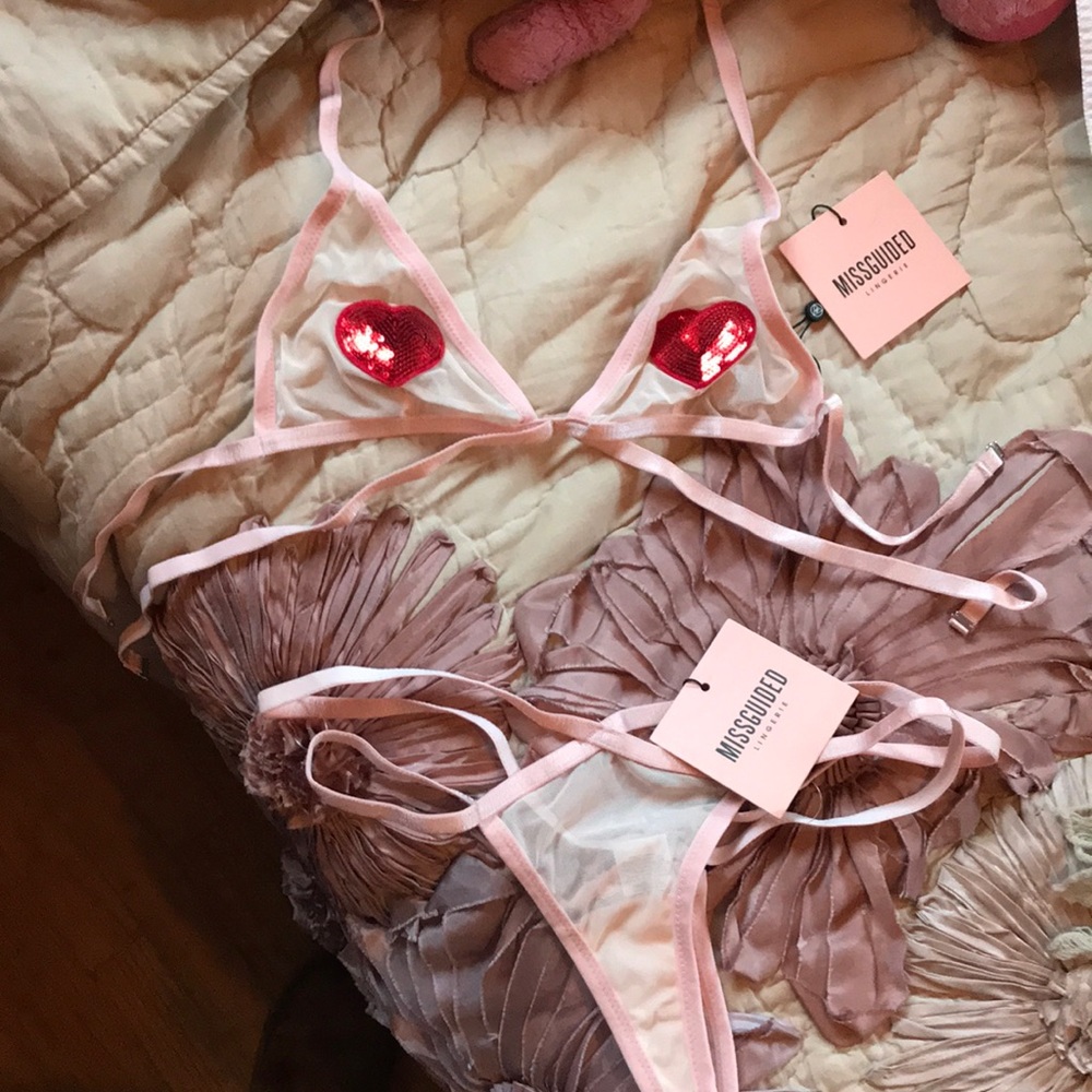 Heart lingerie